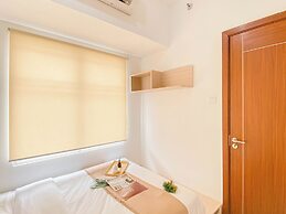 Basic Style And Compact 2Br Apartment At Vittoria Residence
