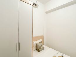 Basic Style And Compact 2Br Apartment At Vittoria Residence