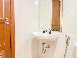 Basic Style And Compact 2Br Apartment At Vittoria Residence