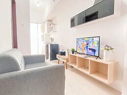 Basic Style And Compact 2Br Apartment At Vittoria Residence