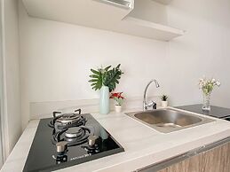 Basic Style And Compact 2Br Apartment At Vittoria Residence