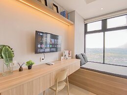 Nice And Comfortable Studio Room Apartment At Pollux Chadstone