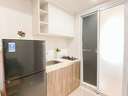 Basic Look 1 Br At Vittoria Residence Apartment
