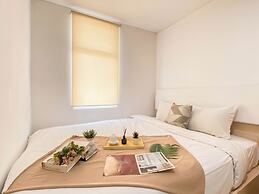 Basic Look 1 Br At Vittoria Residence Apartment