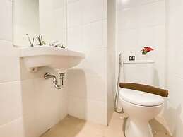 Basic Look 1 Br At Vittoria Residence Apartment
