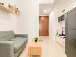 Basic Look 1 Br At Vittoria Residence Apartment
