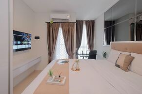 Modern Studio At Ciputra World 2 Apartment