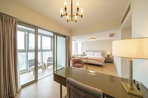 Tyms 3BR Duplex APT Xujiahui Shanghai