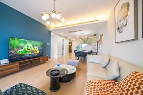 Tyms 3BR Duplex APT Xujiahui Shanghai