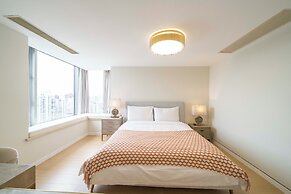 Tyms 3BR Duplex APT Xujiahui Shanghai