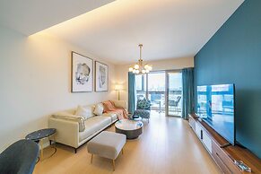 Tyms 3BR Duplex APT Xujiahui Shanghai