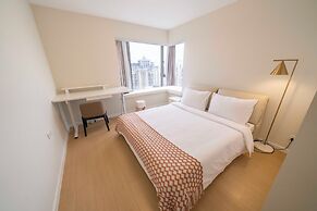 Tyms 3BR Duplex APT Xujiahui Shanghai