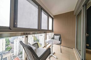 Tyms 3BR Duplex APT Xujiahui Shanghai