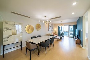 Tyms 3BR Duplex APT Xujiahui Shanghai