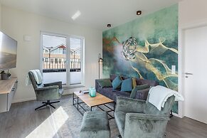 Luxusapartement mit Meerblick
