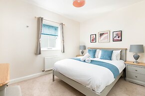 Seaview 2-bed With Private Parking, Portishead