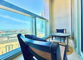 Venduras Spacious 1BR Walk to Dubai Mall