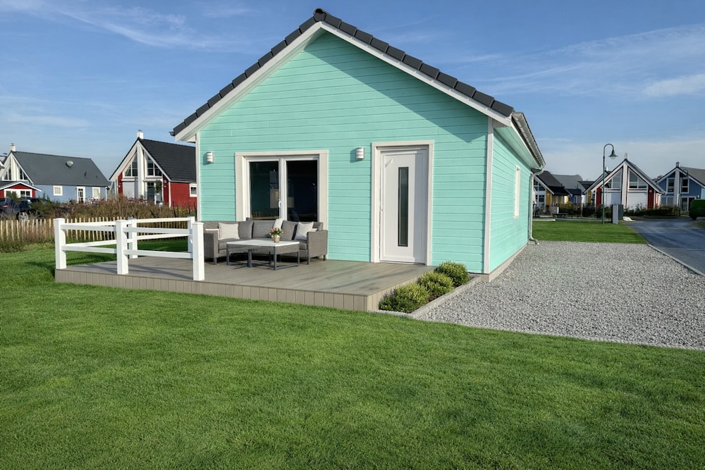 Ferienhaus Sanibel mit Kaminofen