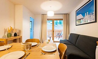 Apartment in Vars Near Foret Blanche Slopes