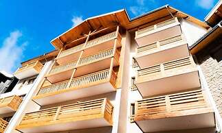 Apartment in Vars Near Foret Blanche Slopes