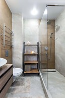 Bright apartment with balcony Minsk-Mir