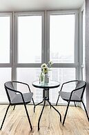 Bright apartment with balcony Minsk-Mir