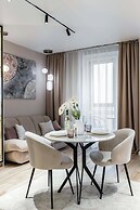 Bright apartment with balcony Minsk-Mir