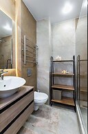 Bright apartment with balcony Minsk-Mir