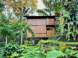 Hilltop Retreat Beneath Mt. Batukaru