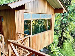 Hilltop Retreat Beneath Mt. Batukaru