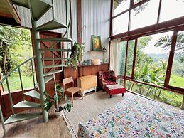 Hilltop Retreat Beneath Mt. Batukaru