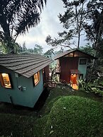 Hilltop Retreat Beneath Mt. Batukaru