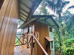 Hilltop Retreat Beneath Mt. Batukaru