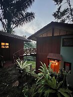 Hilltop Retreat Beneath Mt. Batukaru