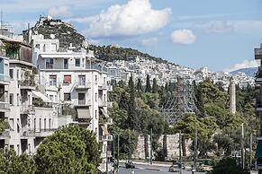 Stylish Acropolis View Apartment