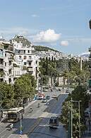 Stylish Acropolis View Apartment