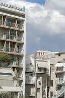 Stylish Acropolis View Apartment
