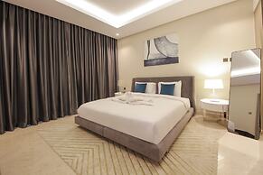 Luxury 1BR at Sterling East Burj Views