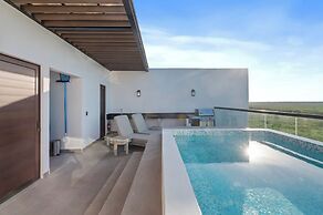 Strela-Penthouse w jacuzzi & ocean view