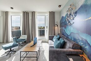Luxusapartement mit Meerblick