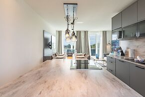 Luxusapartement mit Meerblick