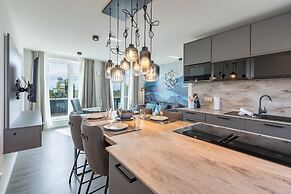 Luxusapartement mit Meerblick