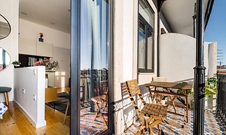 Nomad's Netto&Subway - Romantic Terrace