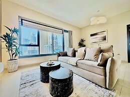 Venduras Sleek 1BR Near Burj Khalifa