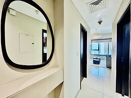 Venduras Sleek 1BR Near Burj Khalifa