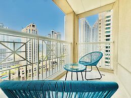 Venduras Sleek 1BR Near Burj Khalifa