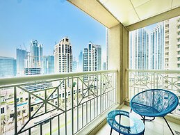 Venduras Sleek 1BR Near Burj Khalifa