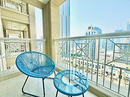 Venduras Sleek 1BR Near Burj Khalifa