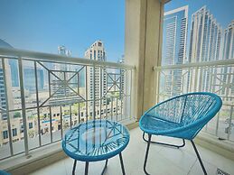 Venduras Sleek 1BR Near Burj Khalifa