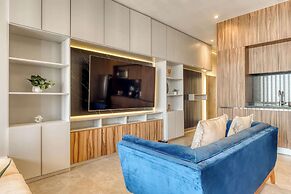 Luxury Studio - Revolution Monument View - Gym